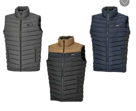 Veste Matelassée sans Manches homme Parkside à 9.99 €