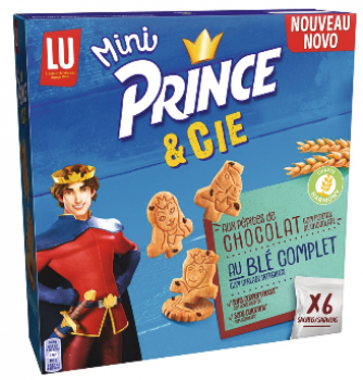 Optimisation Prince mini chez Auchan 