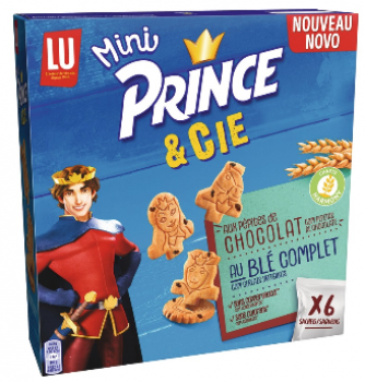 Optimisation Prince mini chez Auchan