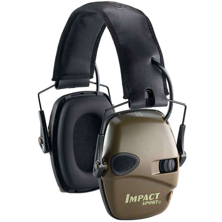 Casque anti bruit impact sport pour TIR / chasse balltrap à 90.99 €