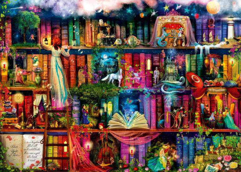 Ravensburger - Puzzle 1000 pièces | Contes Magiques/Aimee Stewart à 12.6 €