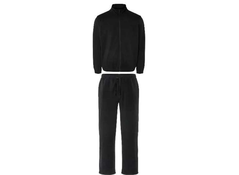 Ensemble en polaire homme Livergy noir - Tailles du S au XL à 7.99 €