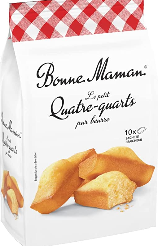 Bonne Maman petit Quatre quart pur beurre 2,90€ au lieu de 3,49€