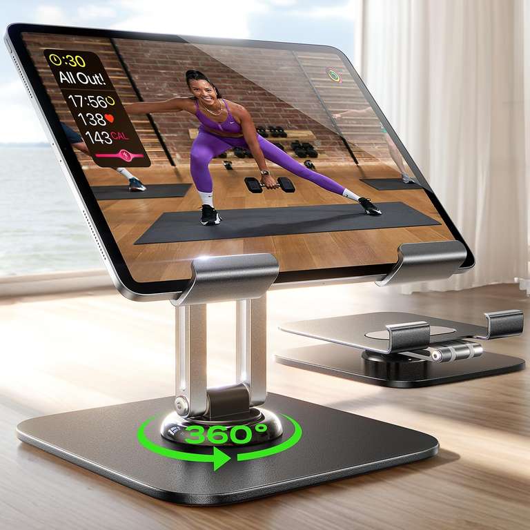 Support de tablette rotatif LISEN (Vendeur tiers - Via coupon et remise au panier) à 11.69 €