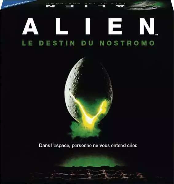 Alien: le destin du Nostromo [Jeu de société] - Nouveaux clients à 9 €