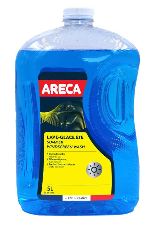 Lave-glace été 5L - Dégraisse, nettoie et démoustique à 1.9 €