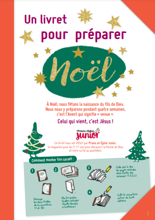 Livret pour préparer noel gratuit 