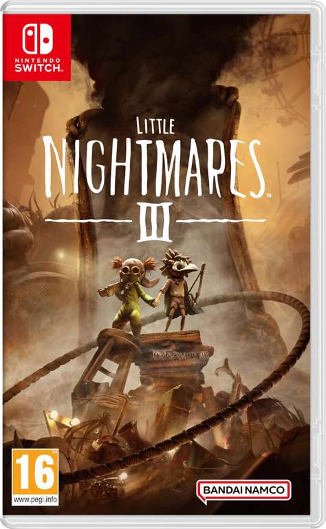 Little Nightmares III sur Nintendo Switch ou Xbox One / Series X à 30.16 €