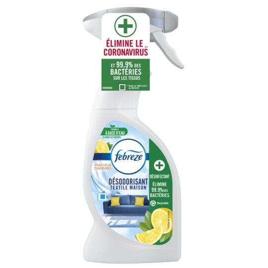 Frebreze GRATUIT avec bénéfice