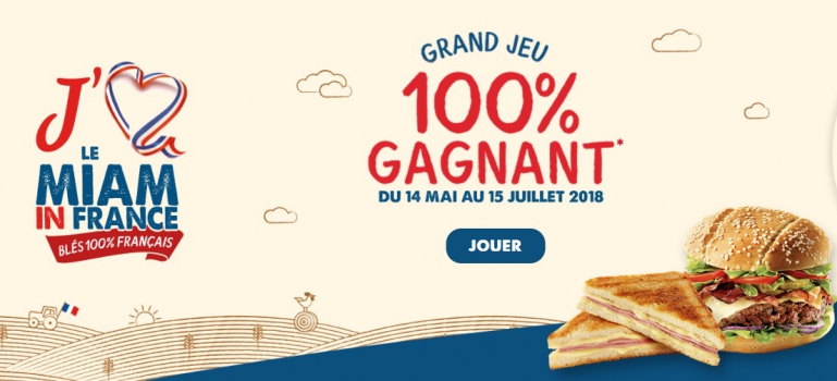 Jeux 100% gagnant Jacquet 