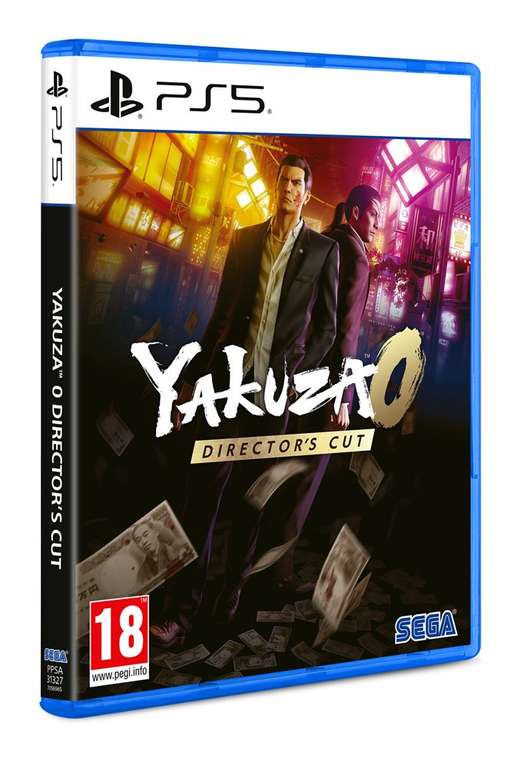 Yakuza 0 Director's Cut PS5 à 39.99 €