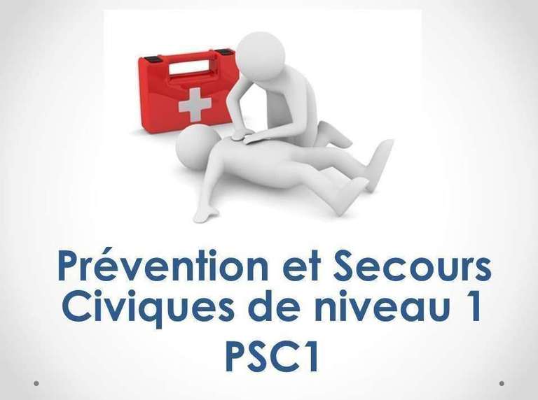 Formation Gratuite Prévention et Secours Civique de Niveau 1 (PSC1) aux habitants Communauté de Communes du Bassin Auterivain - Grepiac (31) à 0 €