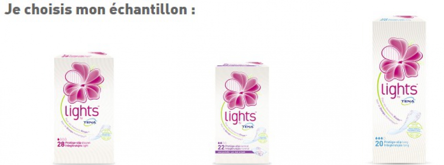 Échantillon Lights by Tena
