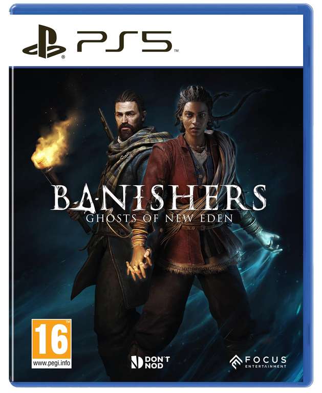 Banishers: Ghosts of New Eden sur PS5 à 20.27 €