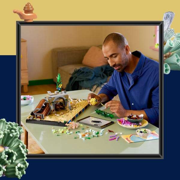 Précommande LEGO Icons L’aquarium tropical - 10366 à 449.99 €