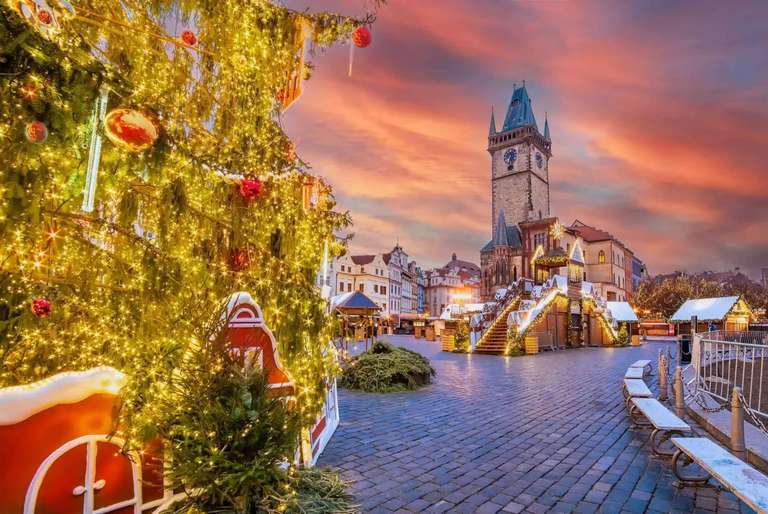 Séjour ✯✯✯✯ à Prague : 5J - 4N pour 2 à l'hôtel Post 120 Suites, vol A/R inclu depuis Paris - à partir de 136€, pers. à 272 €