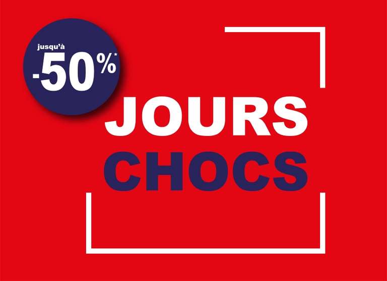 Armand Thiery - Jours chocs, jusqu'à -50% à 0 €