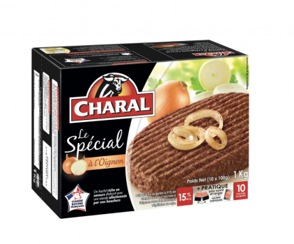 Hachés à l'oignon Charal pas cher ( Valable partout )