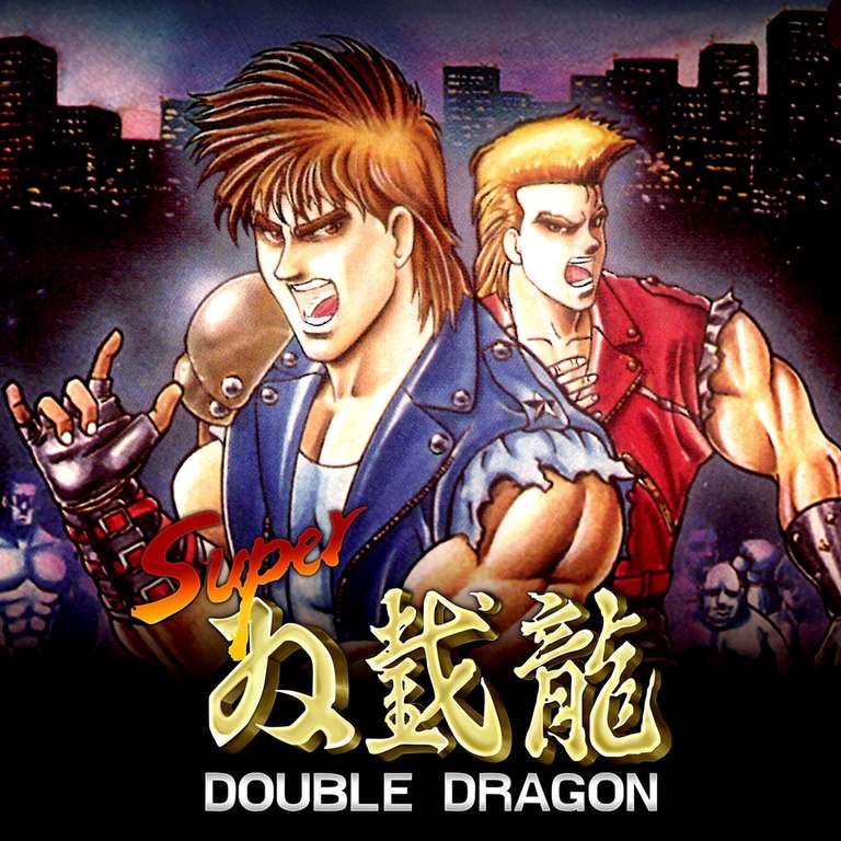 Super double Dragon sur PS4 (Dématérialisé) à 1.29 €