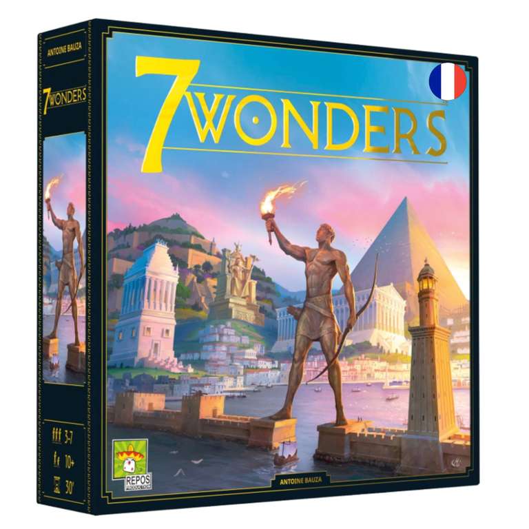 7 Wonders - Asmodee (Via Coupon) à 26 €