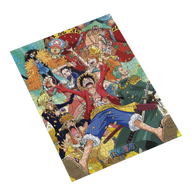Puzzle ABYstyle - One Piece - 1000 pièces Equipage de Luffy à 12.99 €