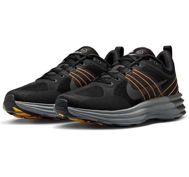 Baskets Nike Lunar Roam Black Grey Laser Orange - Tailles du 36 au 46 à 62 €