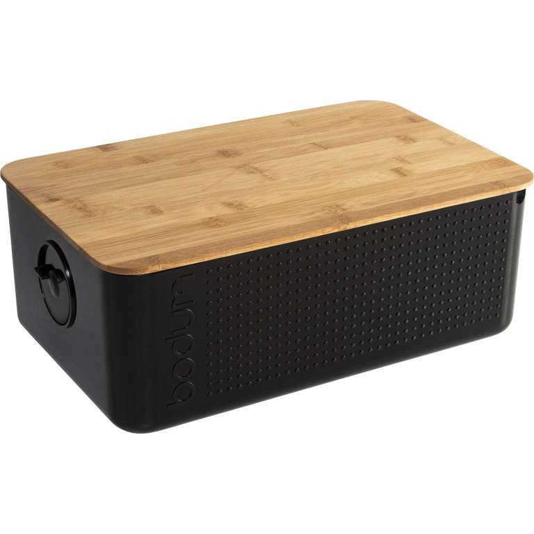Boite à Pain Bodum Bistro - Noir ou Blanc à 14.95 €