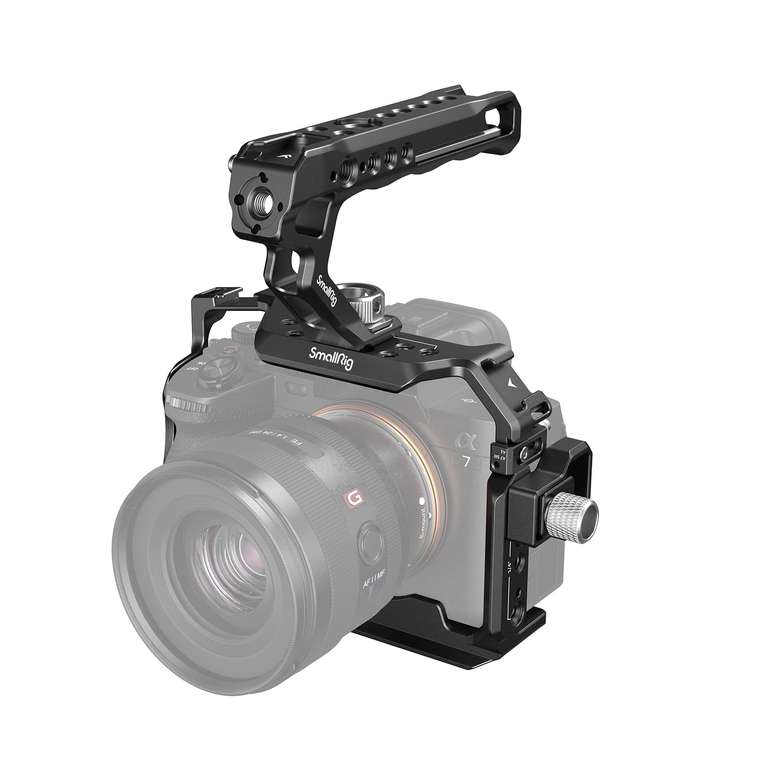 Smallrig cage avec poignée supérieure A7 IV, A7R V, A7S III à 119.76 €