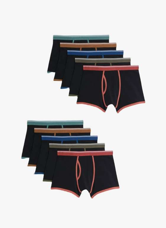 Lot de 10 boxers Mark & Spencer - Du S au XXL à 35 €