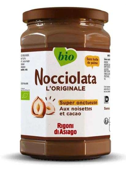 Lot de 3 Pâtes à tartiner Nocciolata 650g à 20.6 €