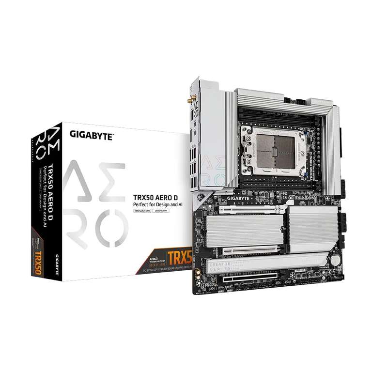 GIGABYTE TRX50 Aero D Carte mère à 647.99 €