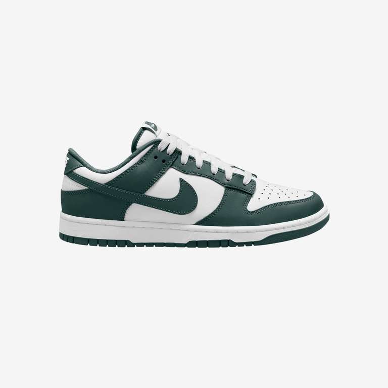 Baskets Nike Dunk Low - Vert chiné - Tailles du 40,5 au 42 à 40 €