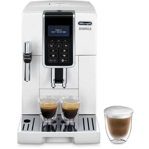 Machine à café Delonghi Dinamica Blanche FEB 3535.W (Vendeur Boulanger, +16€ Rakuten points) à 399.99 €