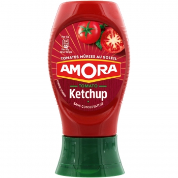 Ketchup Amora pas cher ( Valable partout ) 