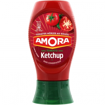 Ketchup Amora pas cher ( Valable partout )