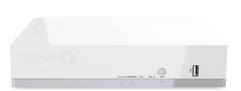 Box tv 180 chaîne destockage BBox à 19 €