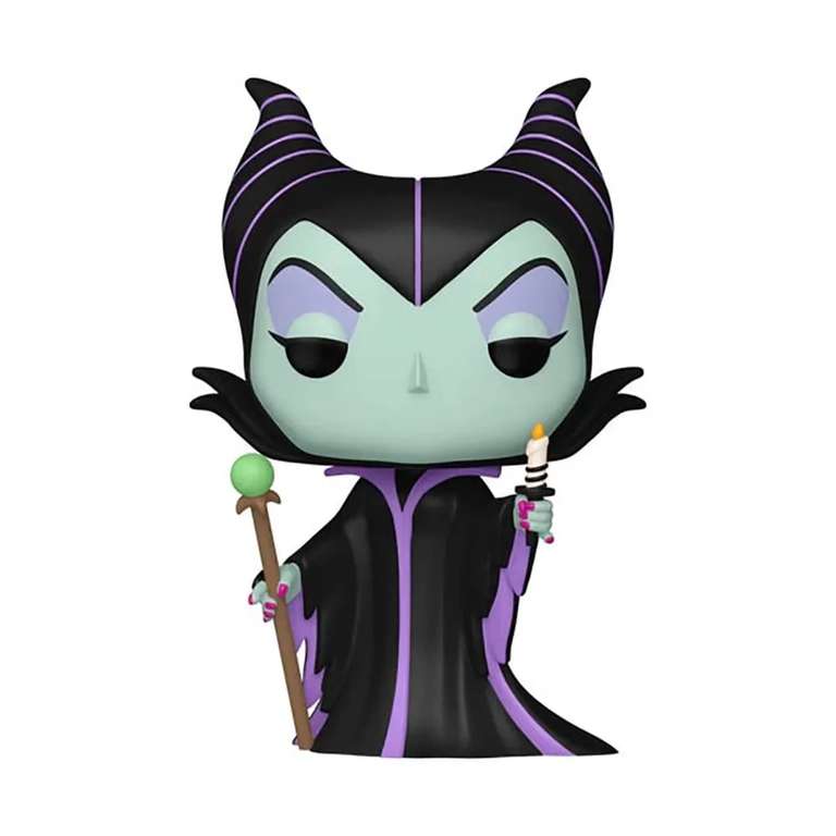 Funko POP! Figurine Maléfique avec bougie 65e anniversaire La belle au bois dormant Disney à 5.99 €