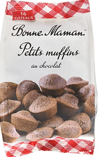 Bonne Maman petits muffins au chocolat 2,05€ au lieu de 2,45€