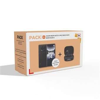 Pack Smartphone Xiaomi Redmi Note 14 Pro 6,67