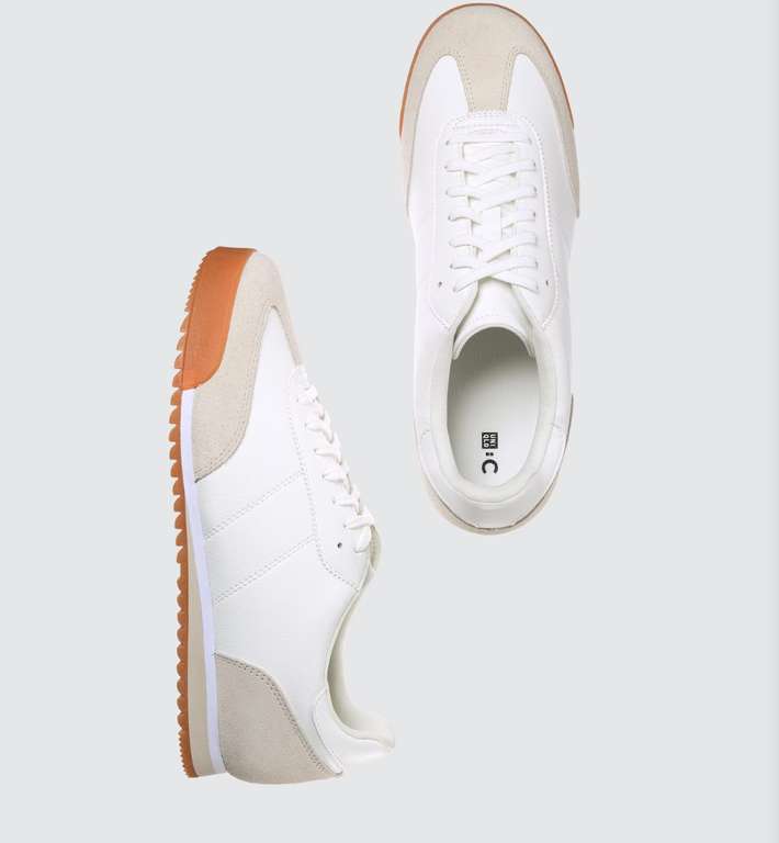 Baskets en daim-de 37 a 43 à 39.9 €