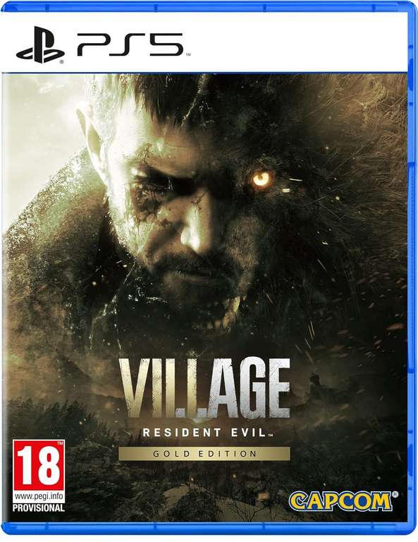 Resident Evil VIllage - Gold Edition sur PS5 (Vendeur Tiers) à 29.47 €