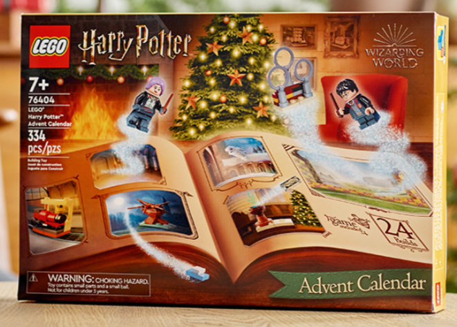 Calendrier de l'avent Harry potter 24,90€ au lieu de 34,99€