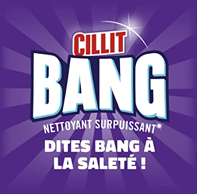 Cillit bang mousse lot de 3 pour 6,90€