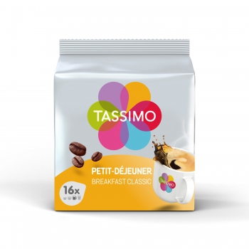 Tassimo capsules petit déjeuner pas cher 