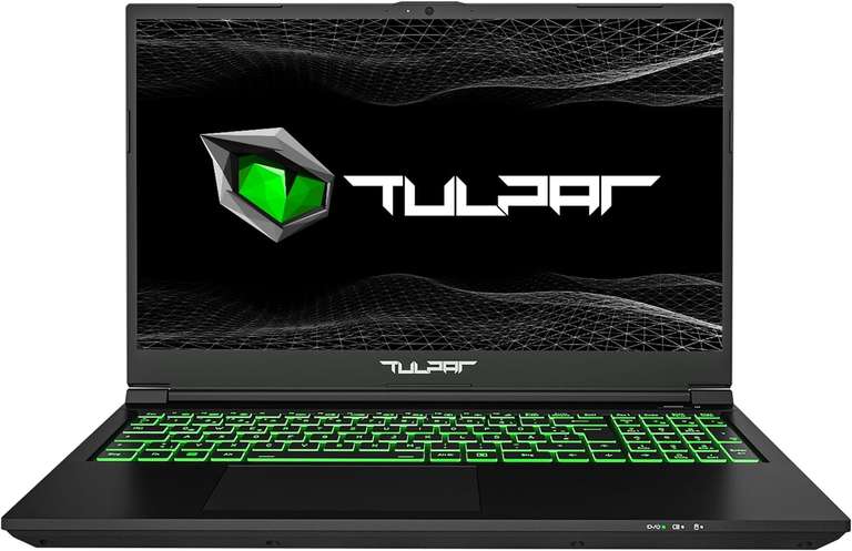 PC Portable TULPAR T5 V23.4.3 | 15,6'' 144HZ IPS LED-Display | Intel Core i7 12700H | 16 GB RAM | 1 TB SSD | RTX 4060 | SANS OS à 694.73 €