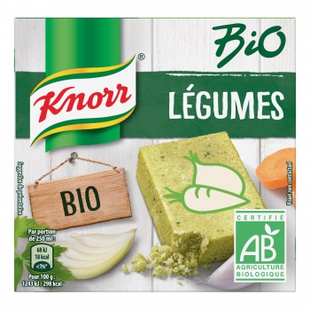 Bouillon de légumes bio Knorr pas cher ( Valable partout )