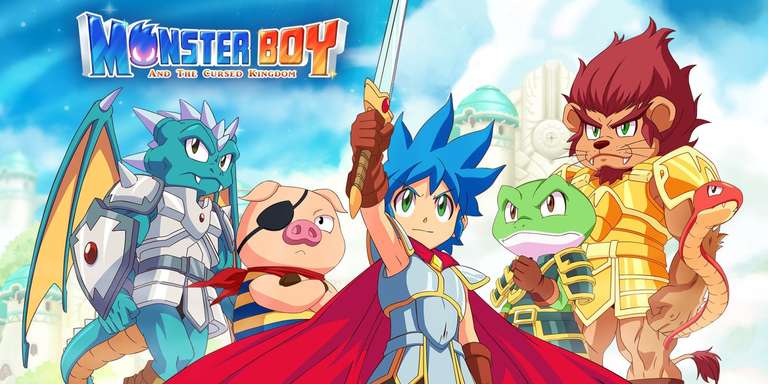 Monster Boy and the Cursed Kingdom sur Nintendo Switch 1|2 (Dématérialisé) à 9.99 €