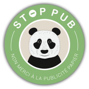 Autocollant stop pub gratuit 