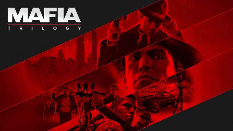 Mafia: Trilogy sur PS4 (Dématérialisé) à 11.99 €