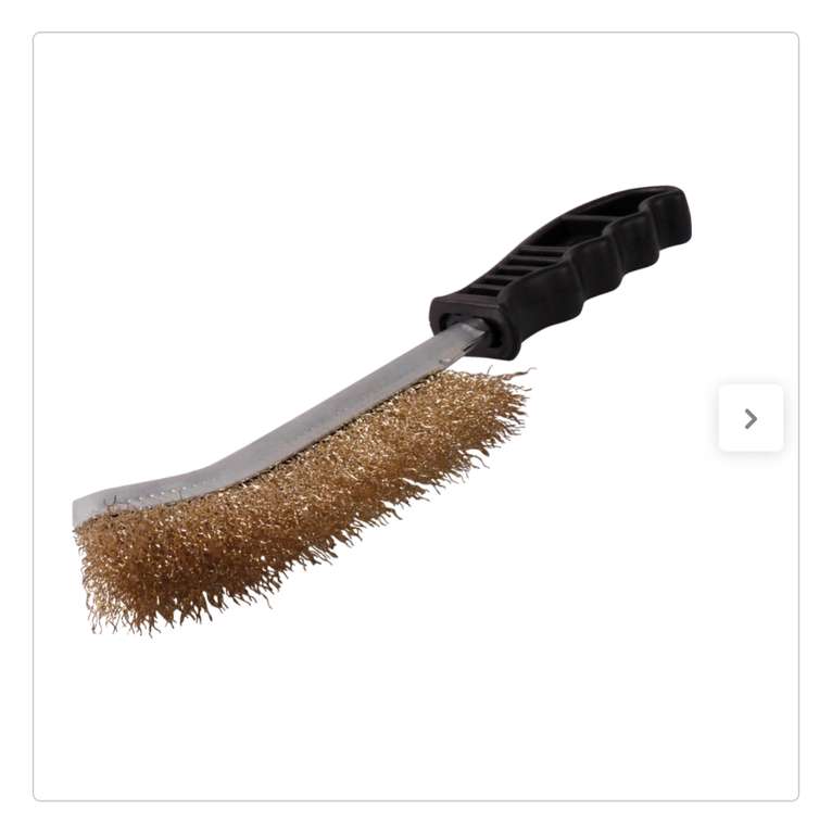 Brosse métallique à main Tecnum à 1.9 €